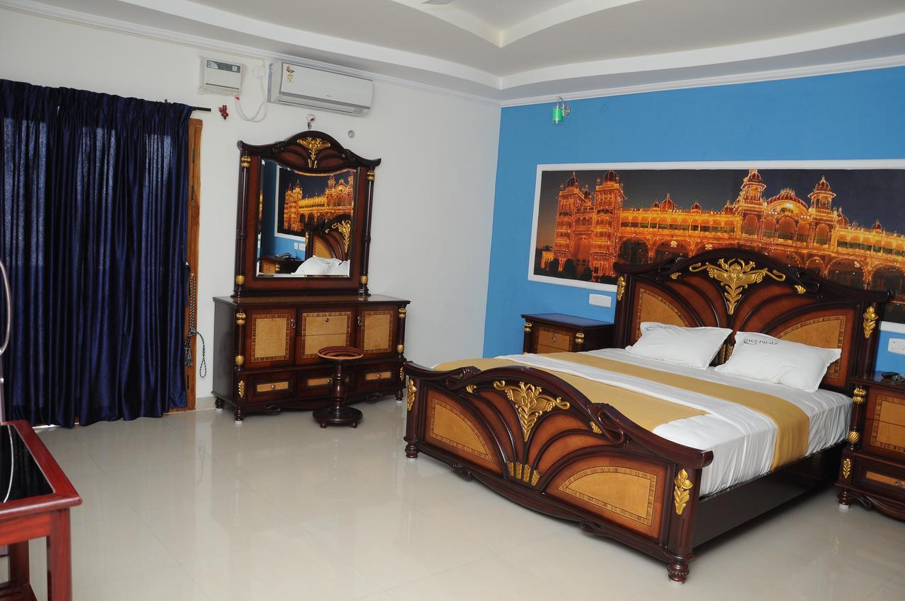 Hotel Kings Palace Shencottah Exterior photo